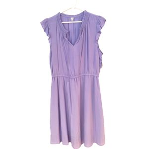 Old Navy dress, lavender, size Large